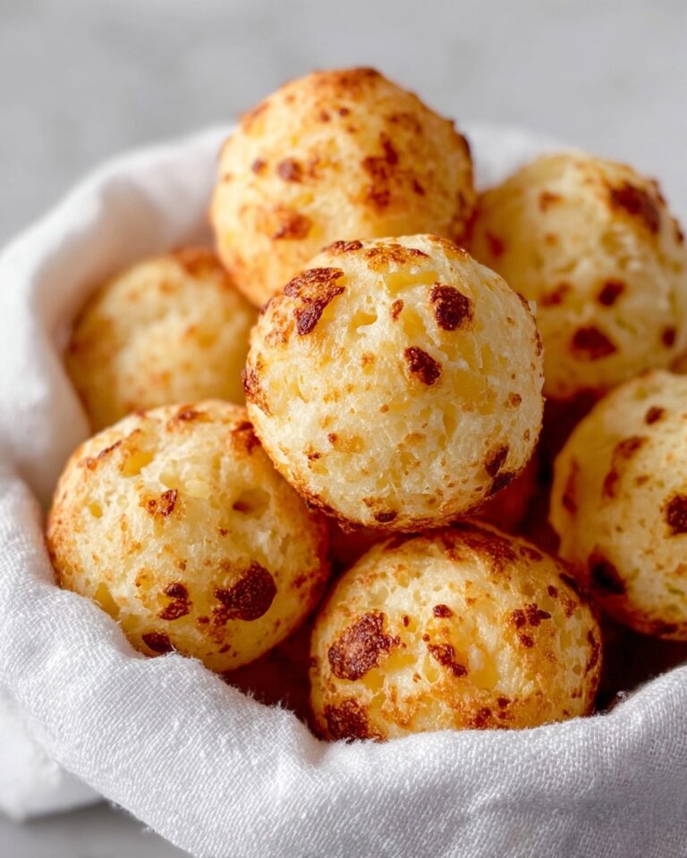 Brazilian Cheese Puffs Recipe