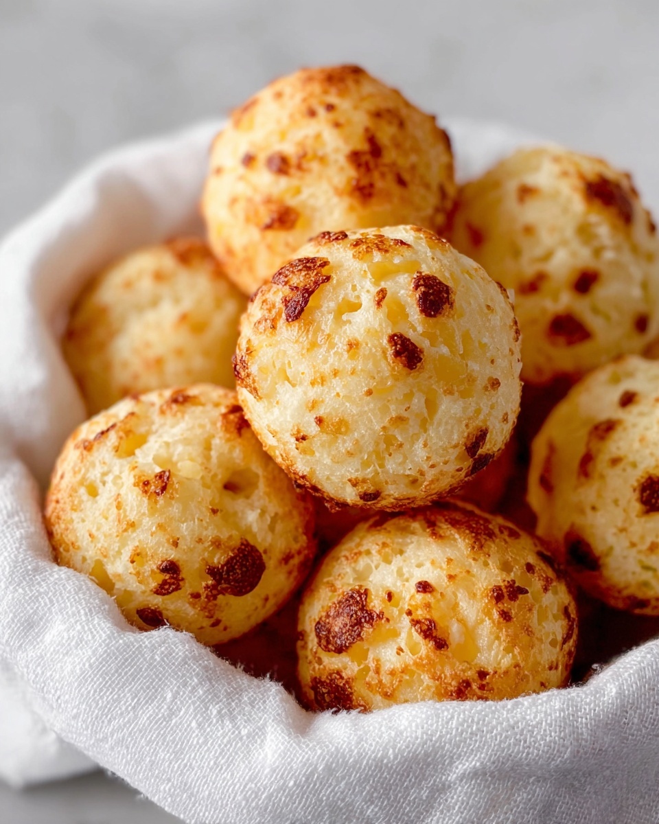 Brazilian Cheese Puffs Recipe - Recipe Image