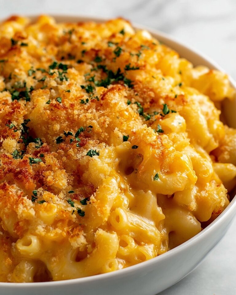 Old Fashioned Baked Macaroni and Cheese Recipe