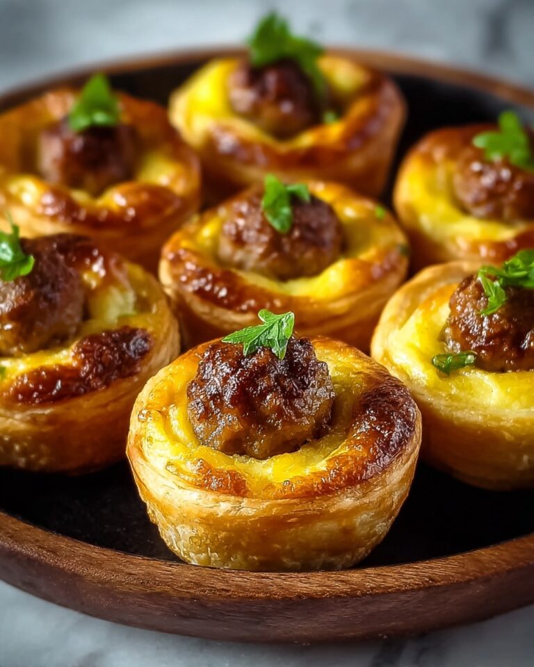 Sausage Roll Muffins Recipe