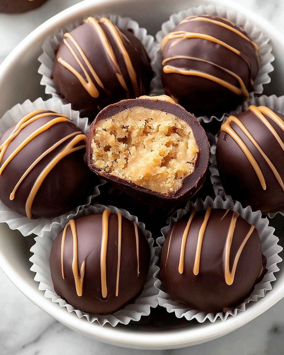 Irresistible Peanut Butter Balls Recipe - Recipe Image