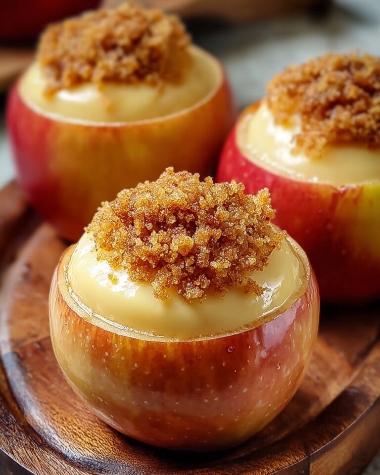 Cheesecake Stuffed Apples Recipe