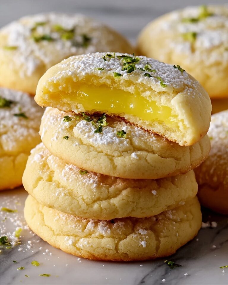 Zesty Lemon Meltaway Cookies Recipe