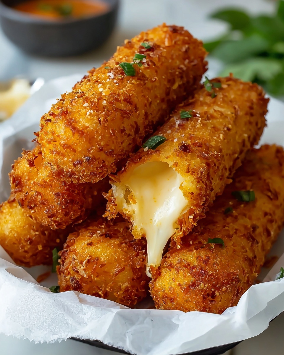 Potato Cheese Sticks Recipe - Recipe Image