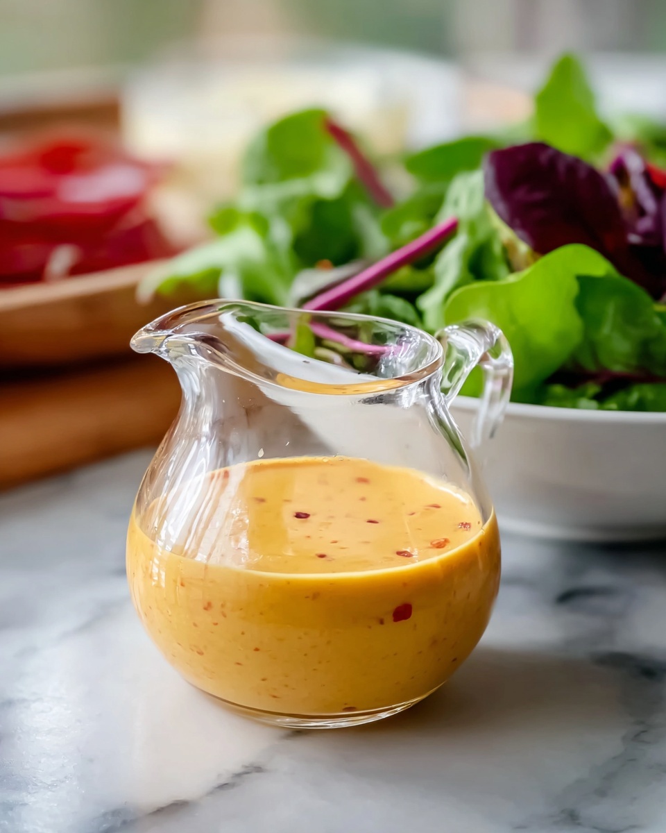 Peach Salad Dressing Recipe - Recipe Image
