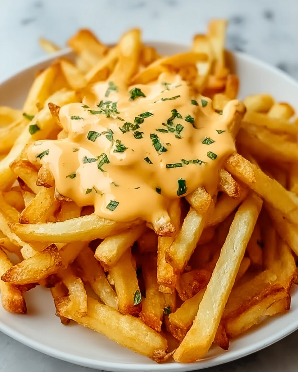 Cheese Sauce for Fries Recipe - Recipe Image