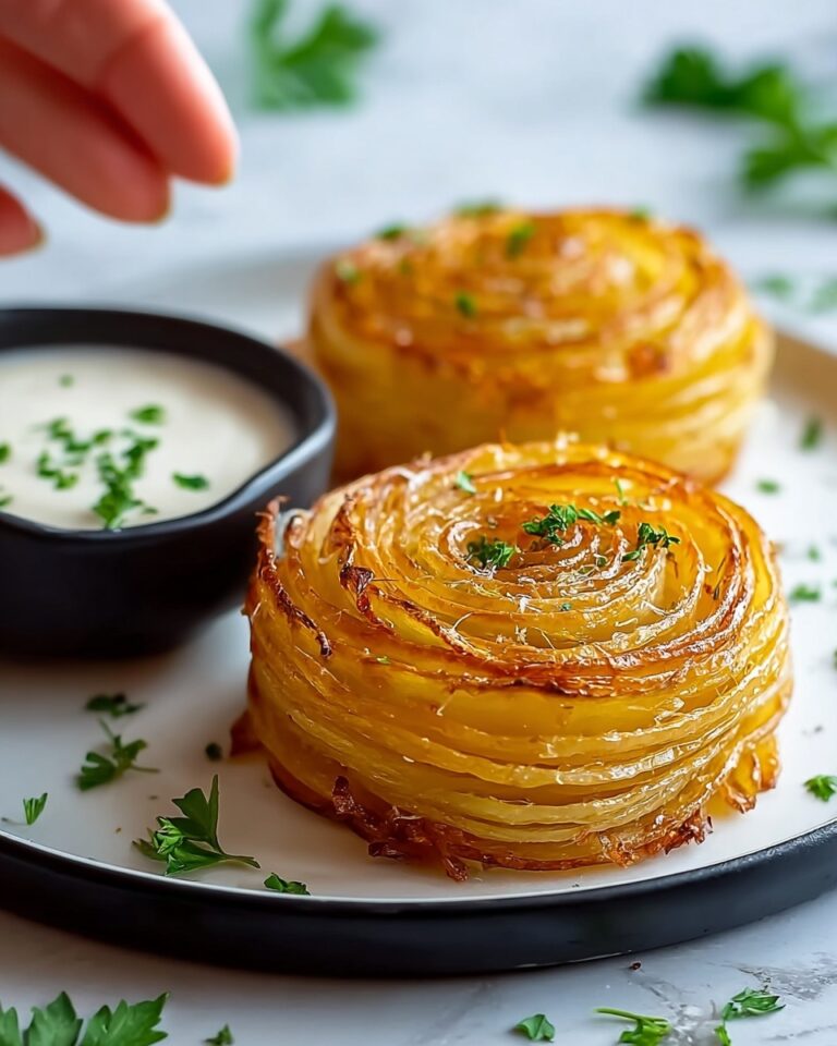 Oven Roasted Garlic Cabbage Steaks Recipe