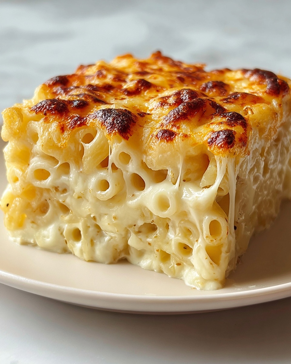 Creamy Spaghetti Squash Au Gratin Recipe - Recipe Image