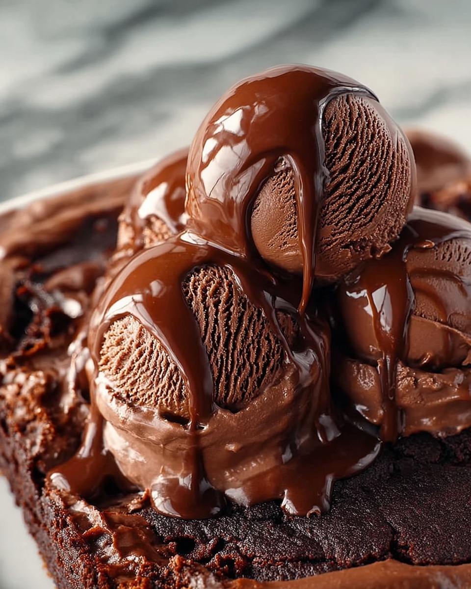 Homemade Chocolate Ice Cream Recipe - Recipe Image