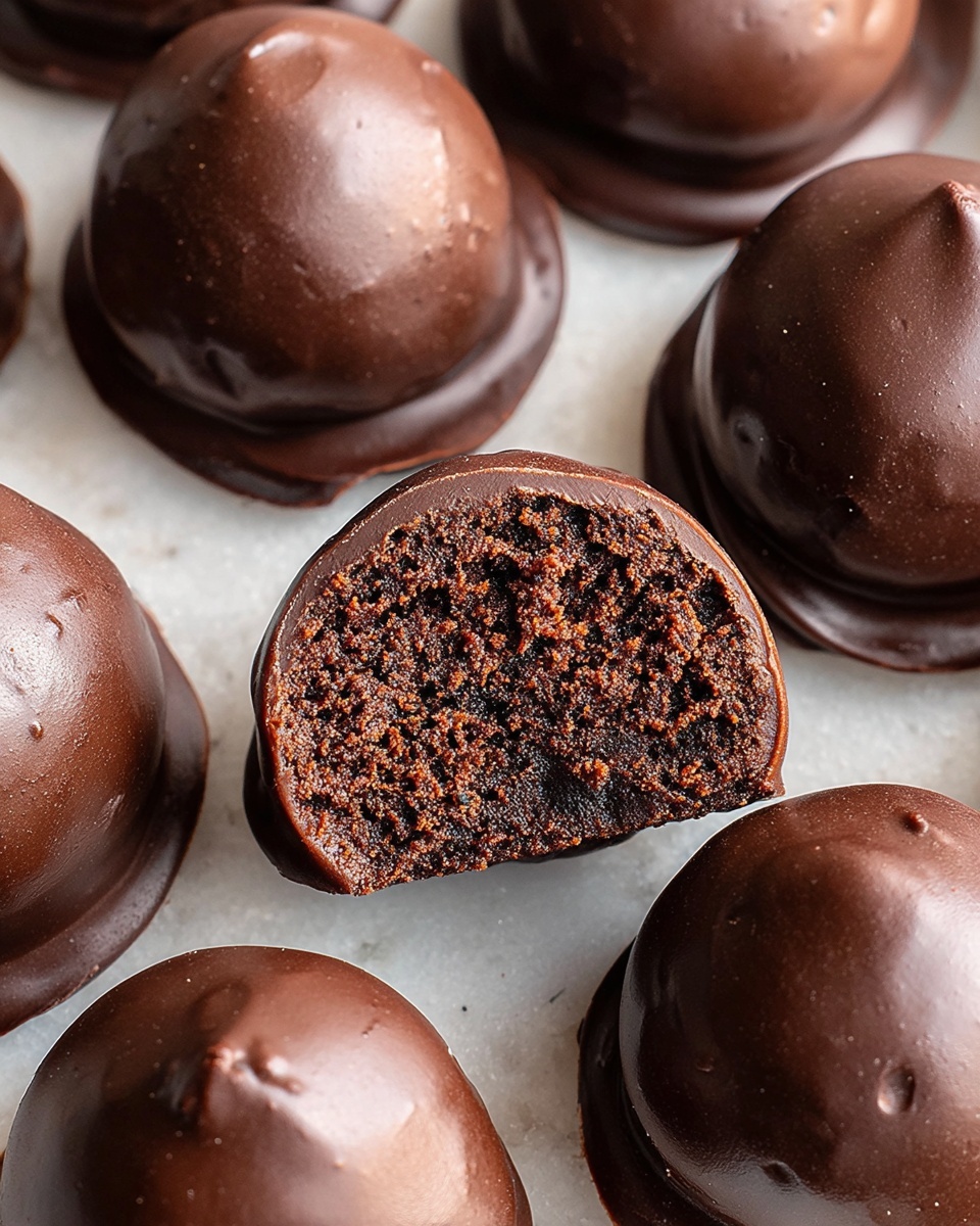Decadent Chocolate Snack Balls Recipe - Recipe Image