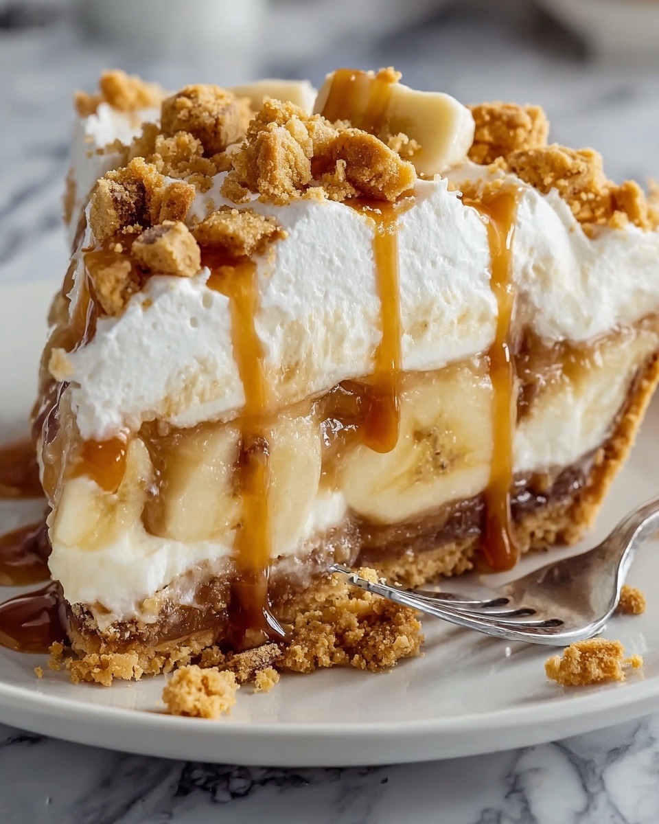 Fluffernutter Pie Recipe - Recipe Image