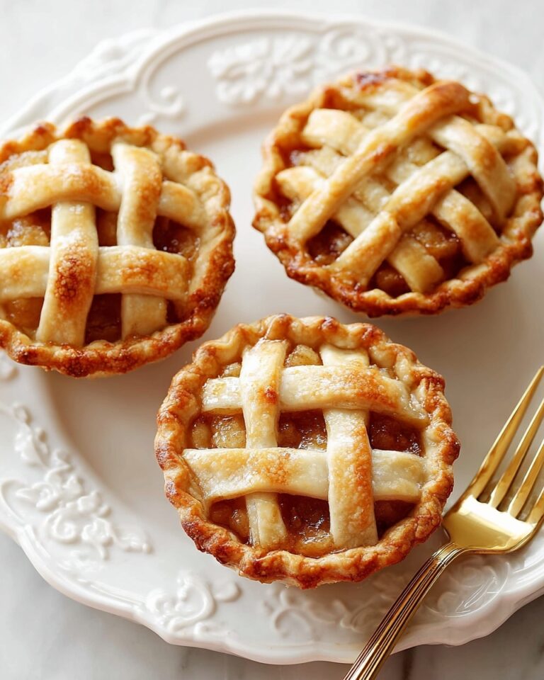 Mini Apple Pie Bies Recipe