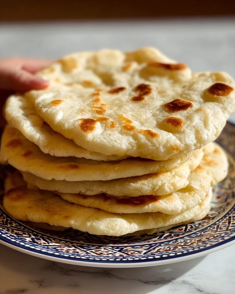 Homemade Flour Tortillas Recipe