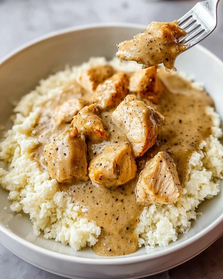 Chicken and Gravy Stovetop Recipe