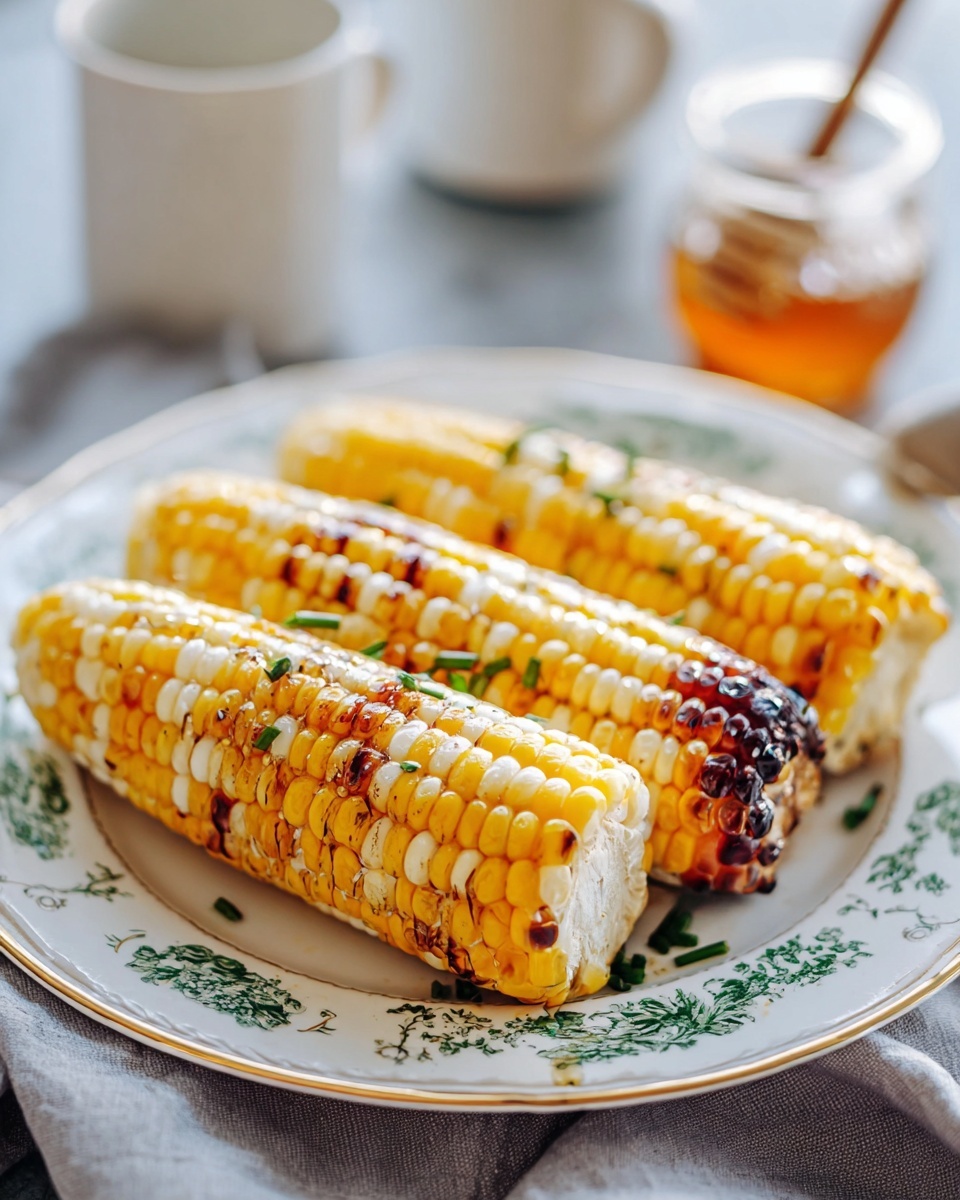 Garlic Herb Corn on the Cob Recipe - Recipe Image
