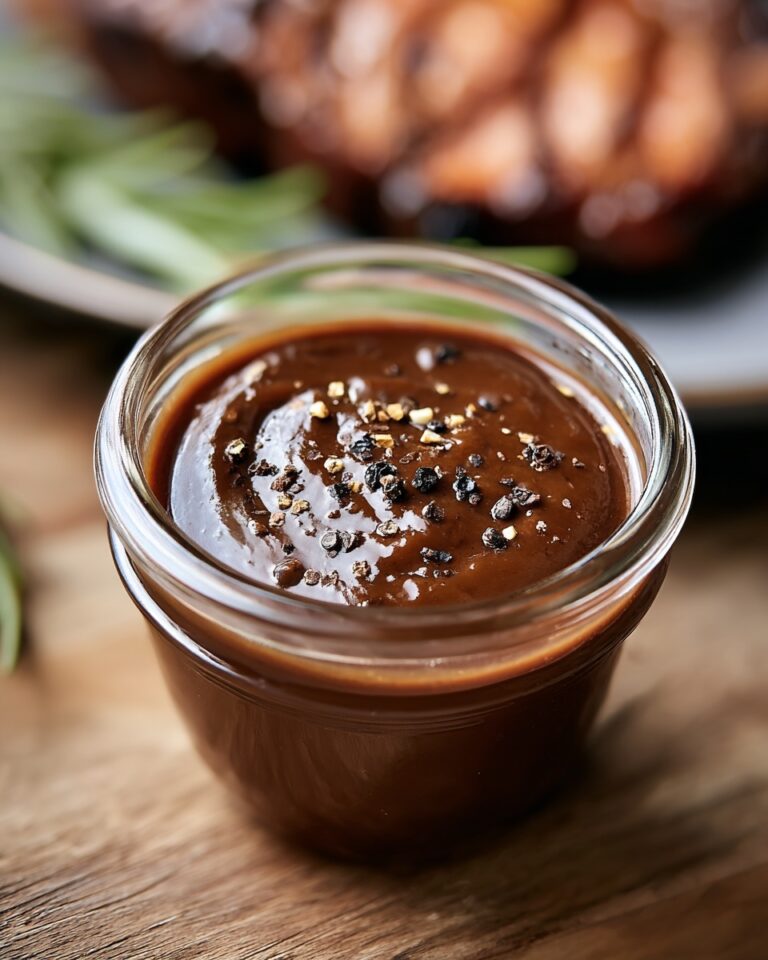 Homemade Steak Sauce Recipe