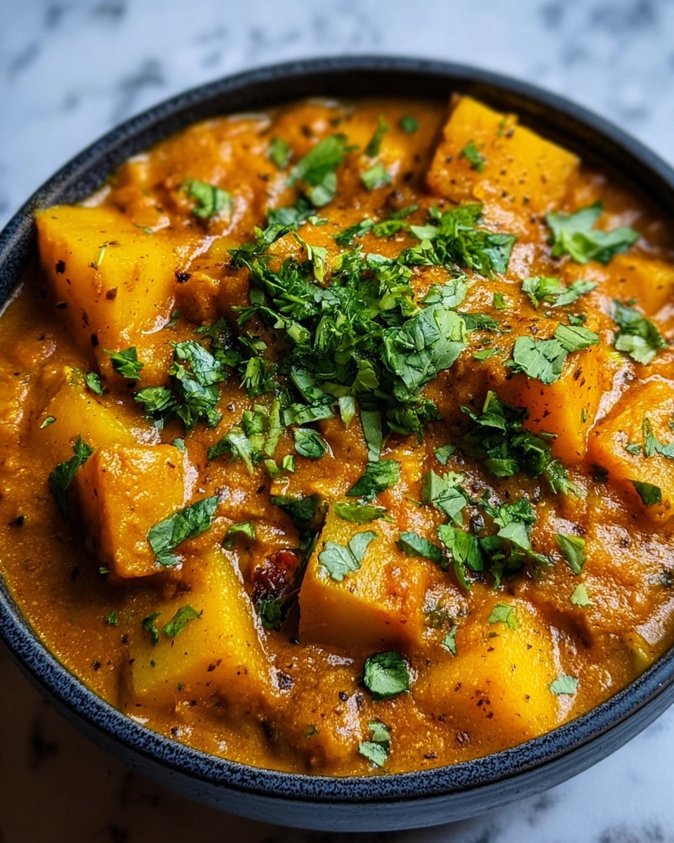 Indian Pumpkin Curry Recipe - Recipe Image