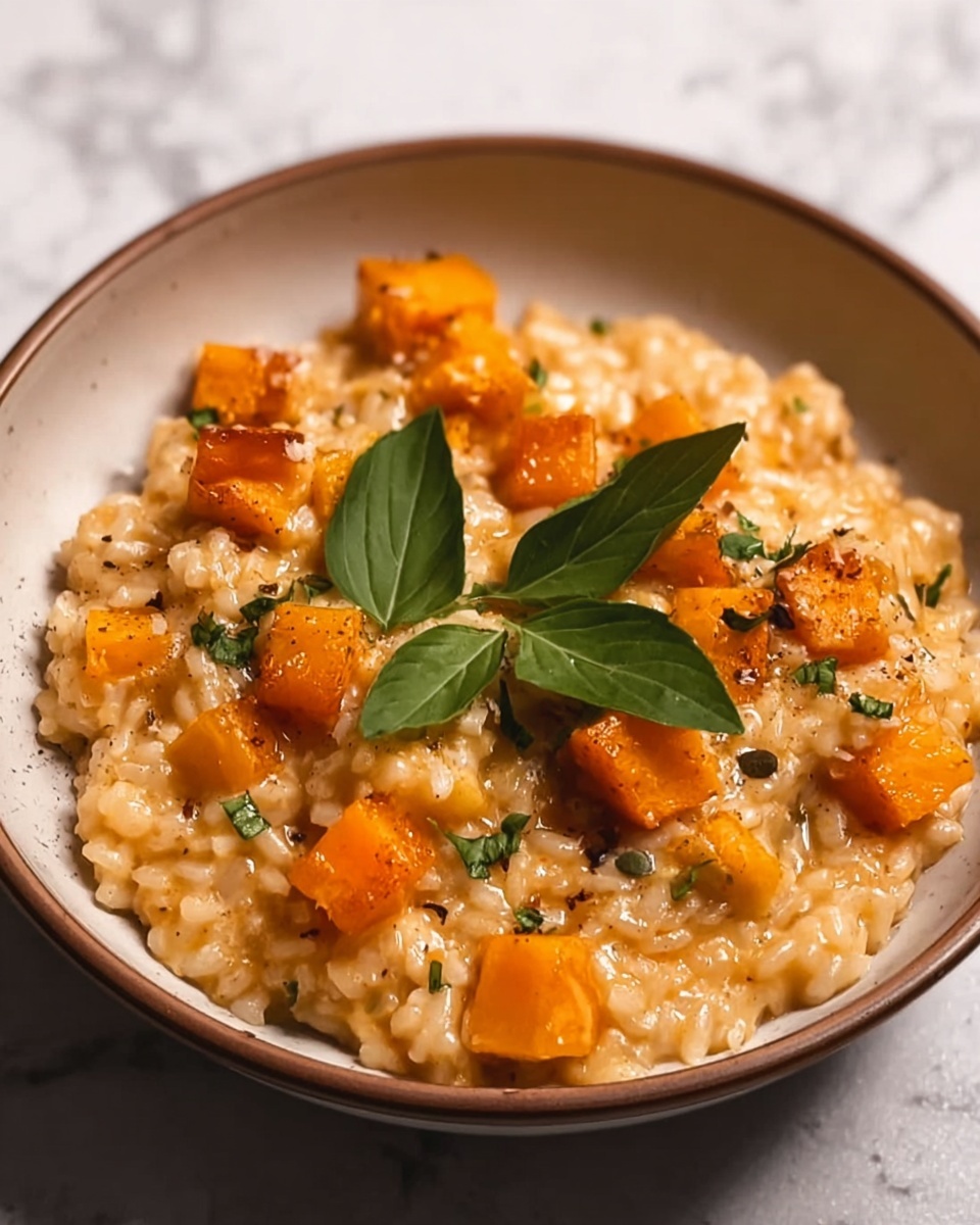 Butternut Squash Risotto Recipe - Recipe Image