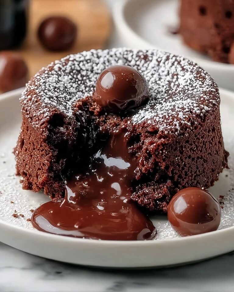 Chocolate Lava Cakes Recipe