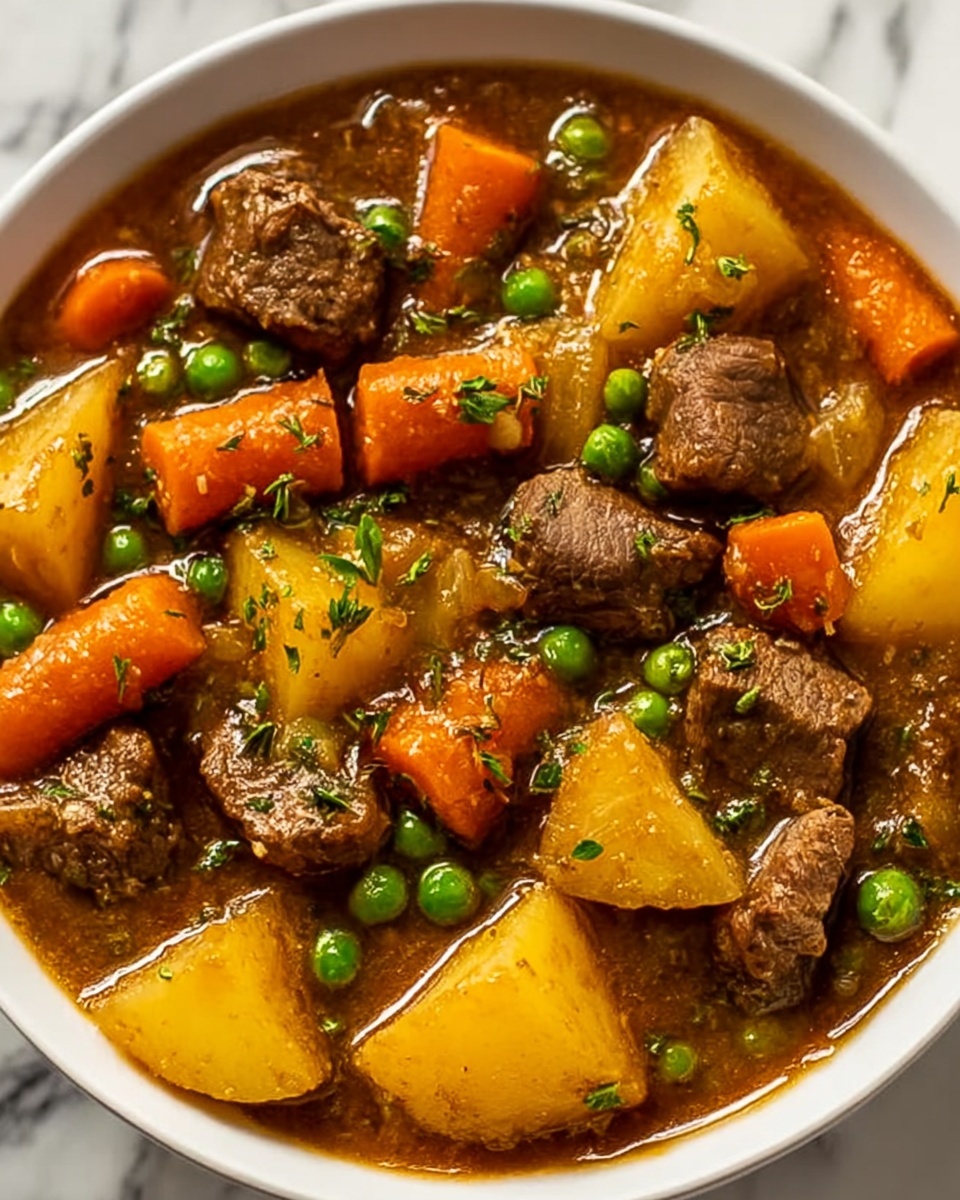 Vegetable Beef Soup Recipe - Recipe Image