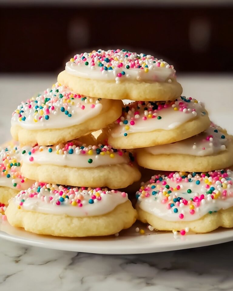 Whipped Shortbread Cookies Recipe