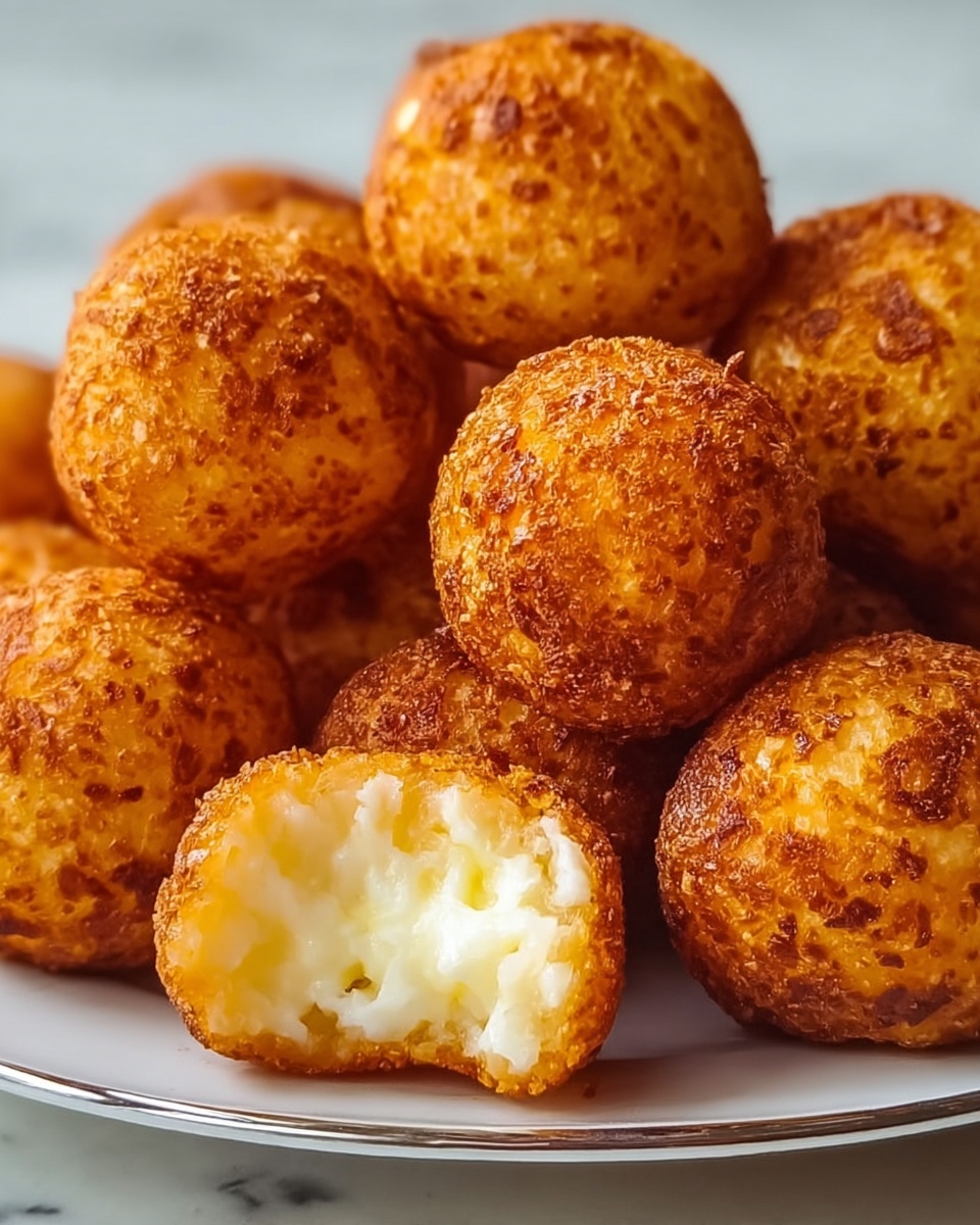 Crispy Cheese Potato Croquettes Recipe - Recipe Image