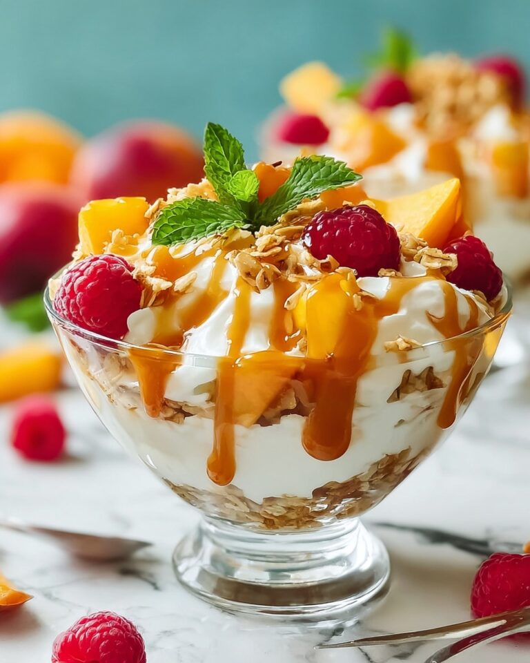 Savory Millionaire Peach Salad Recipe