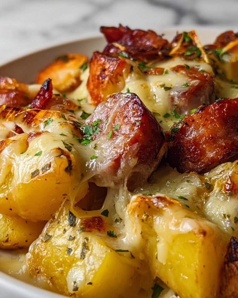 Oven-Roasted Smoked Sausage and Potatoes Recipe