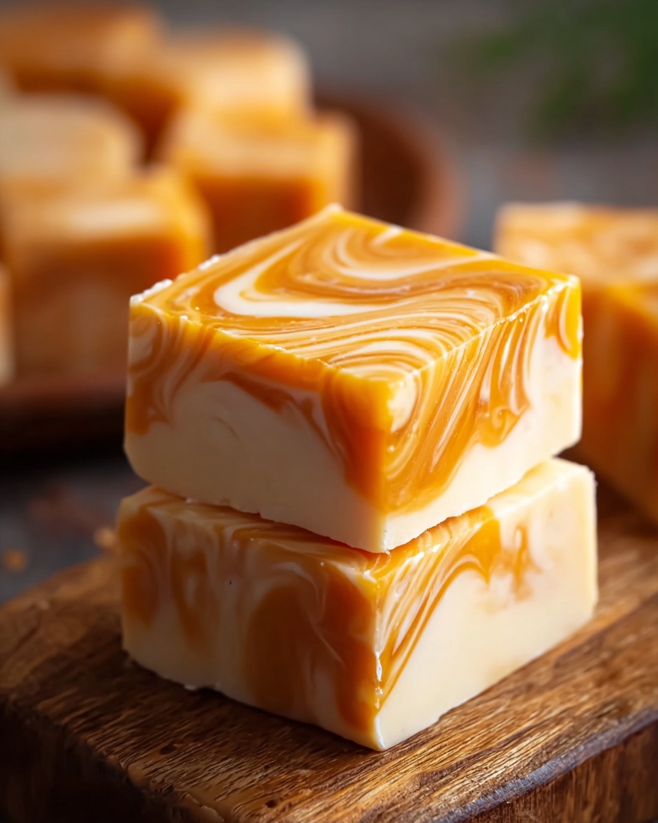 Orange Dreamsicle Fudge Recipe - Recipe Image