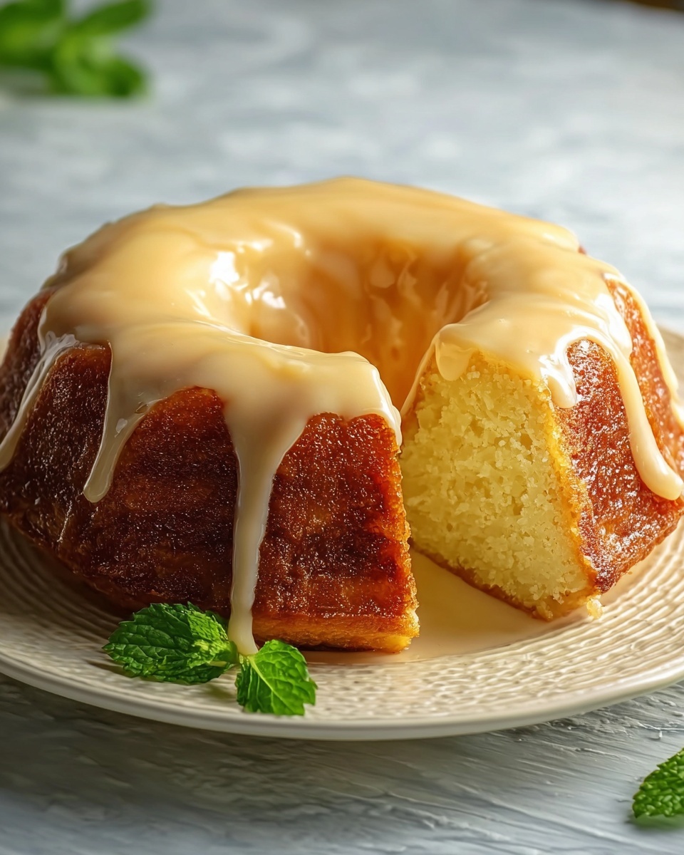 Cream Cheese Pound Cake Recipe - Recipe Image