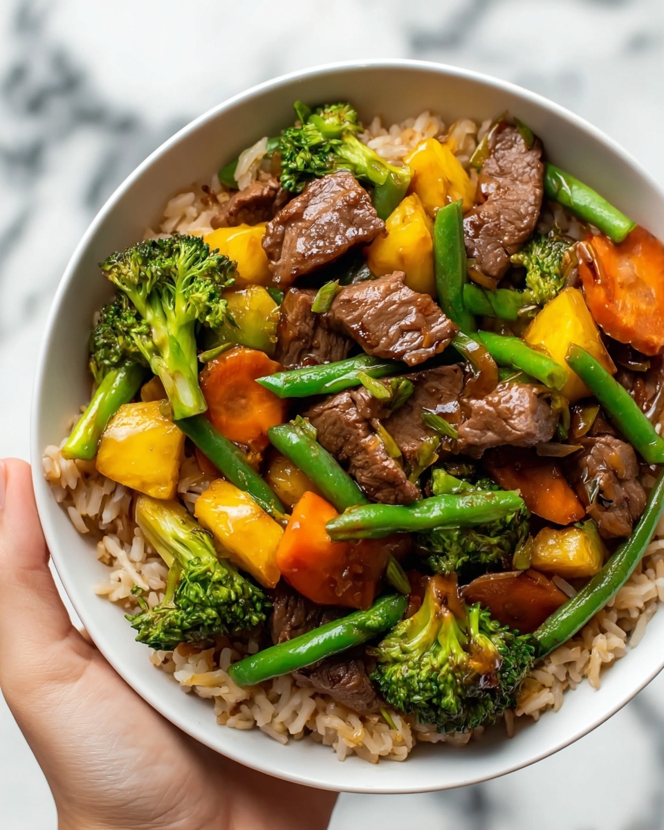 Beef Stir-Fry with Vegetables Recipe - Recipe Image