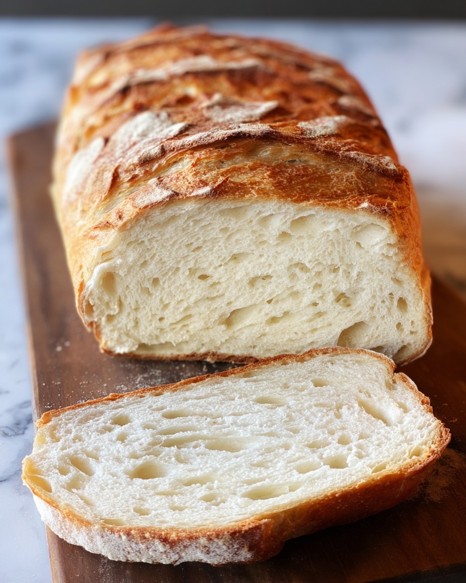 Homemade Classic Bread Recipe - Recipe Image
