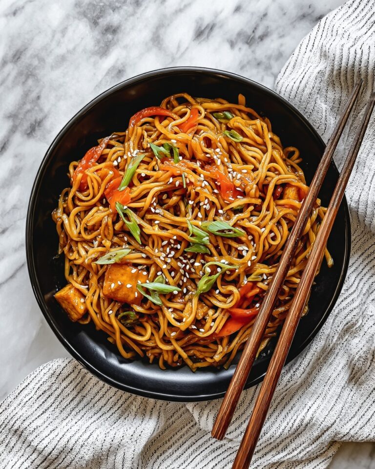 One-Pot Teriyaki Noodles Recipe