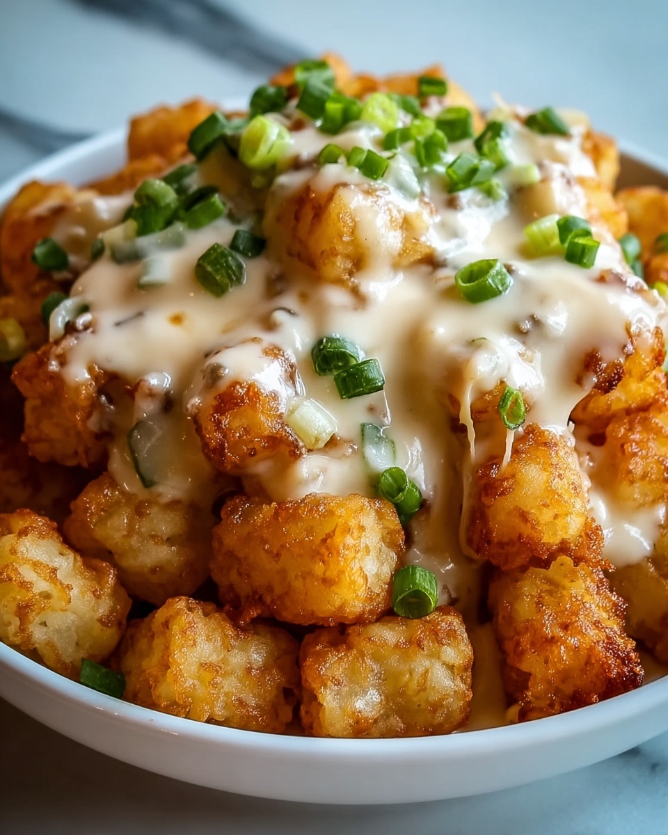 Tater Tot Poutine Recipe - Recipe Image