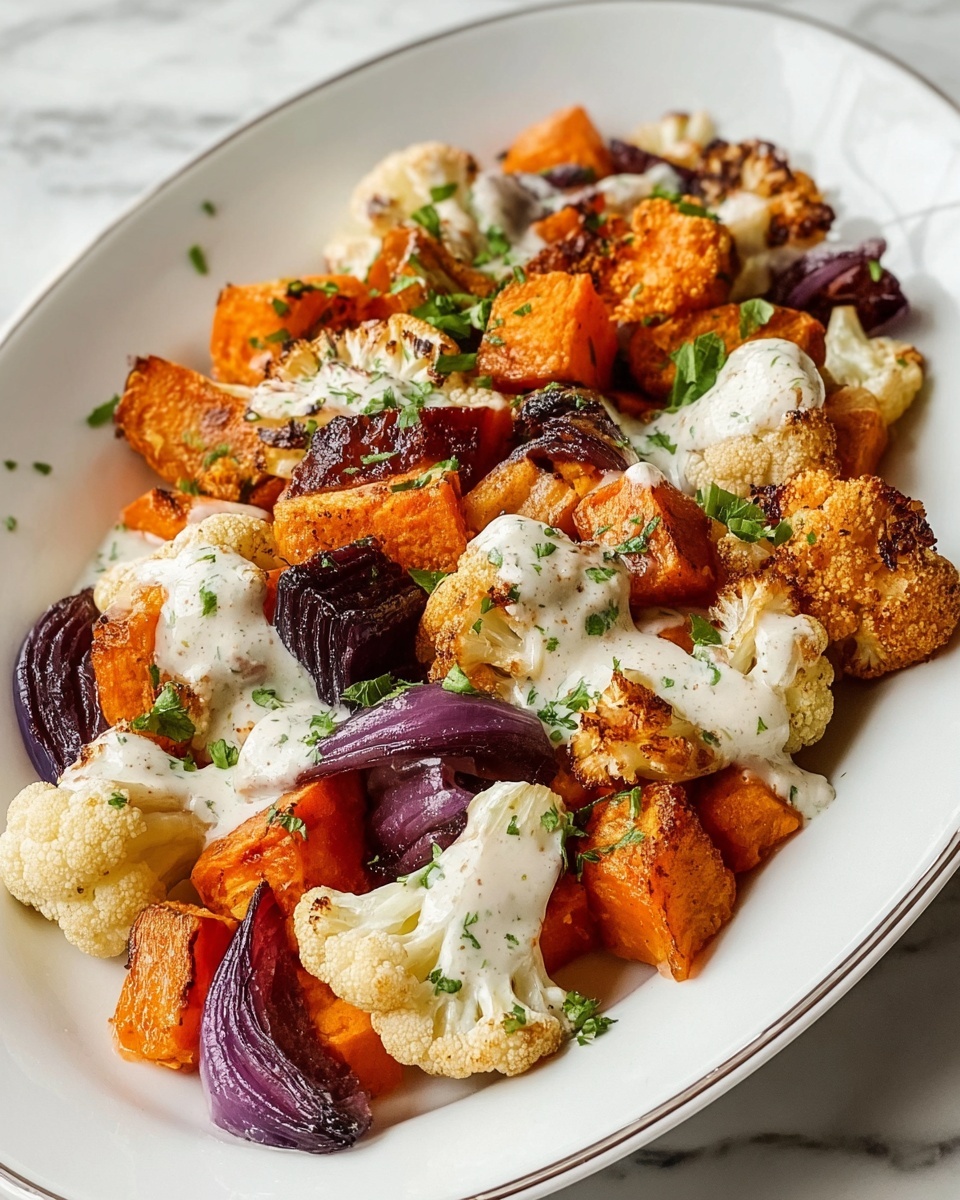 Harissa Roasted Vegetables Recipe - Recipe Image