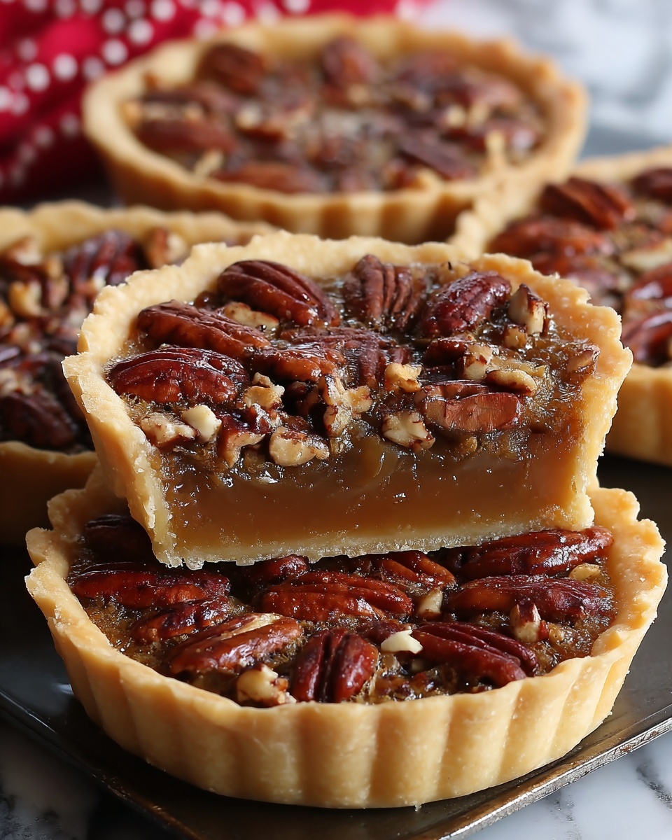 Mini Pecan Pies Recipe - Recipe Image