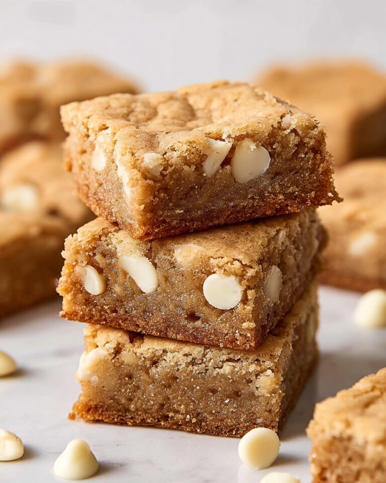 Irresistible Blondies Recipe