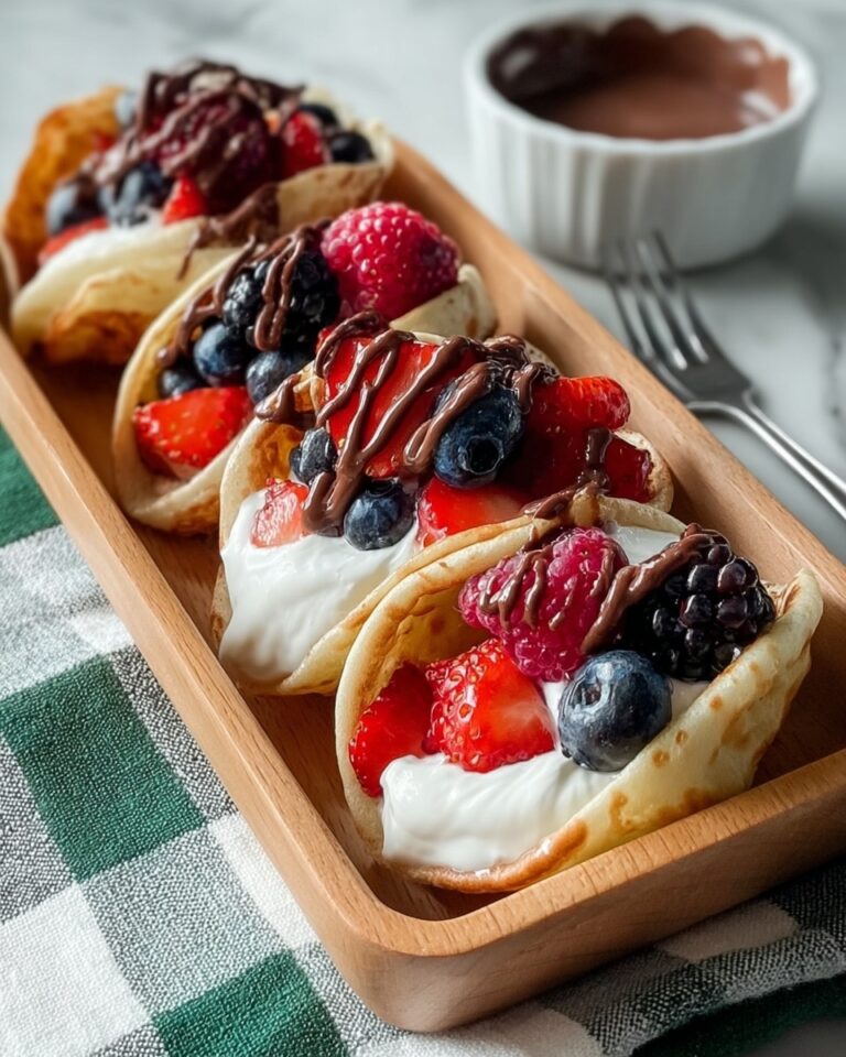 Pancake Tacos: The Ultimate Guide to Sweet & Savory Delights Recipe