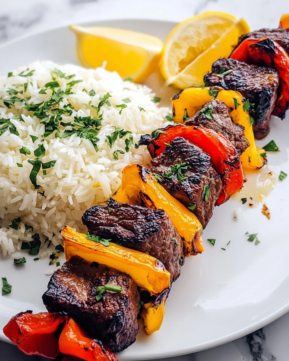 Beef Shish Kebab Recipe - Recipe Image