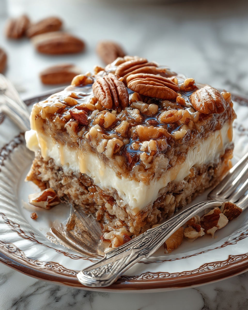 Pecan Pie Lasagna Recipe - Recipe Image