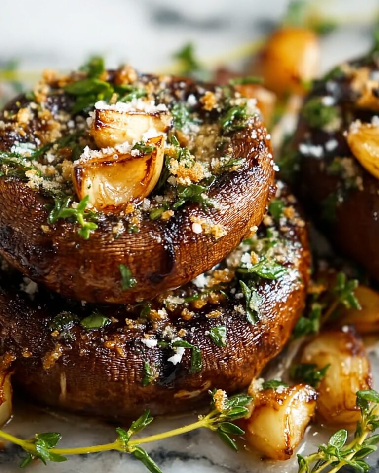 Cowboy Mushrooms Recipe