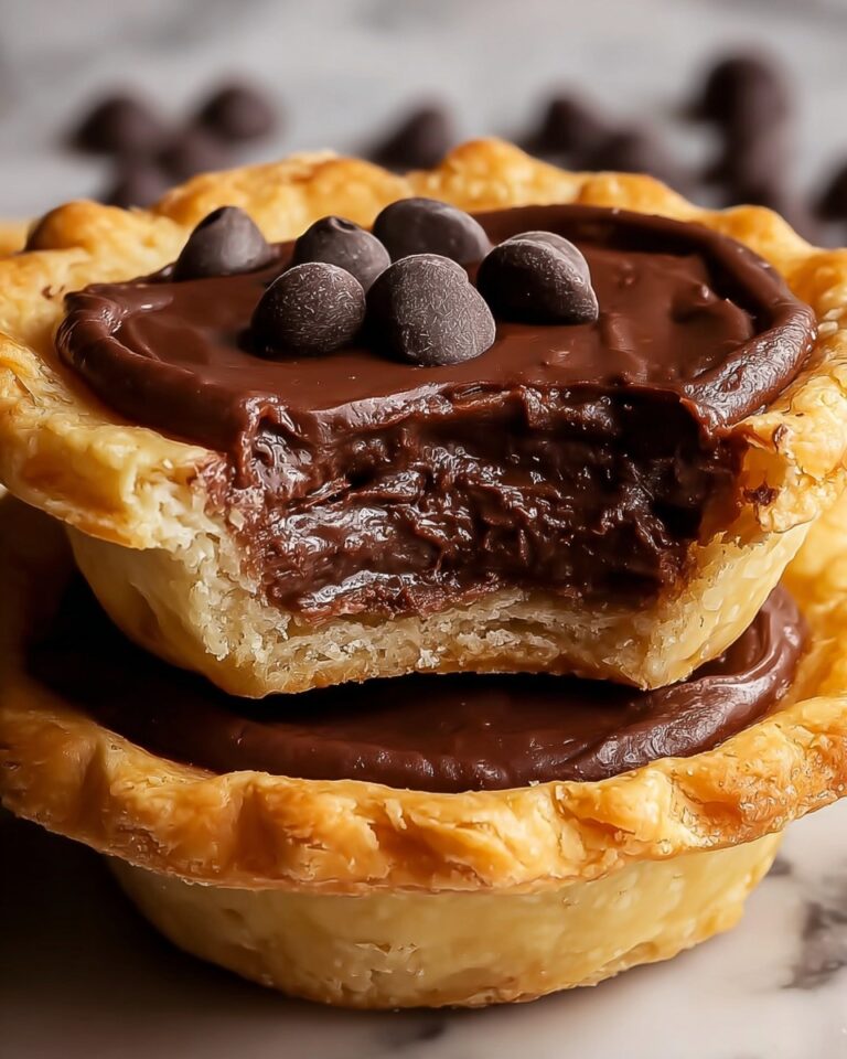 Chocolate-Filled Hand Pies Recipe