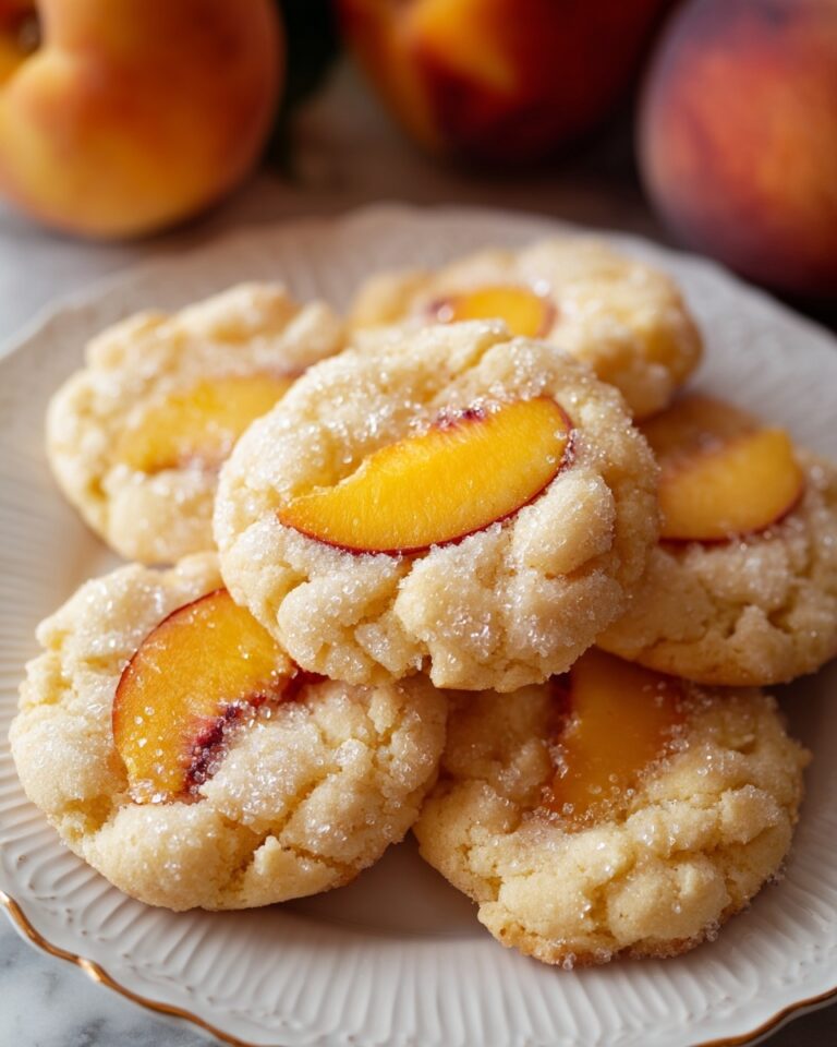 Peach Cobbler Cookies Recipe