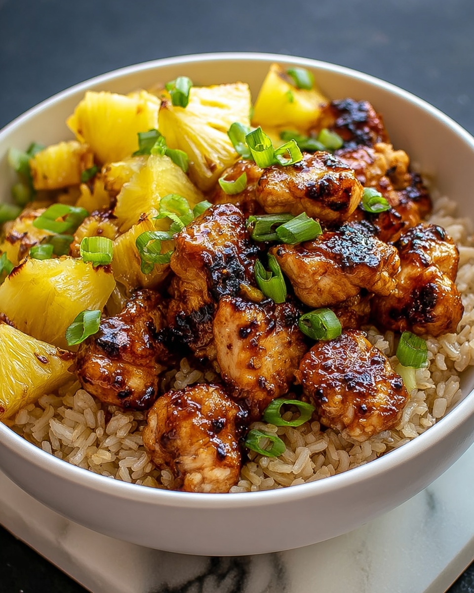 Pineapple Chicken and Rice: A Deliciously Easy Recipe for Family Dinners Recipe - Recipe Image
