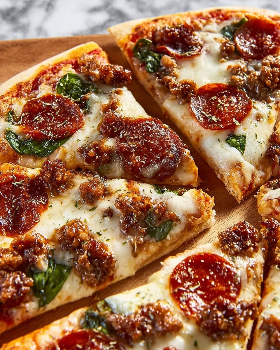 Tavern-Style Sourdough Pizza Recipe - Recipe Image