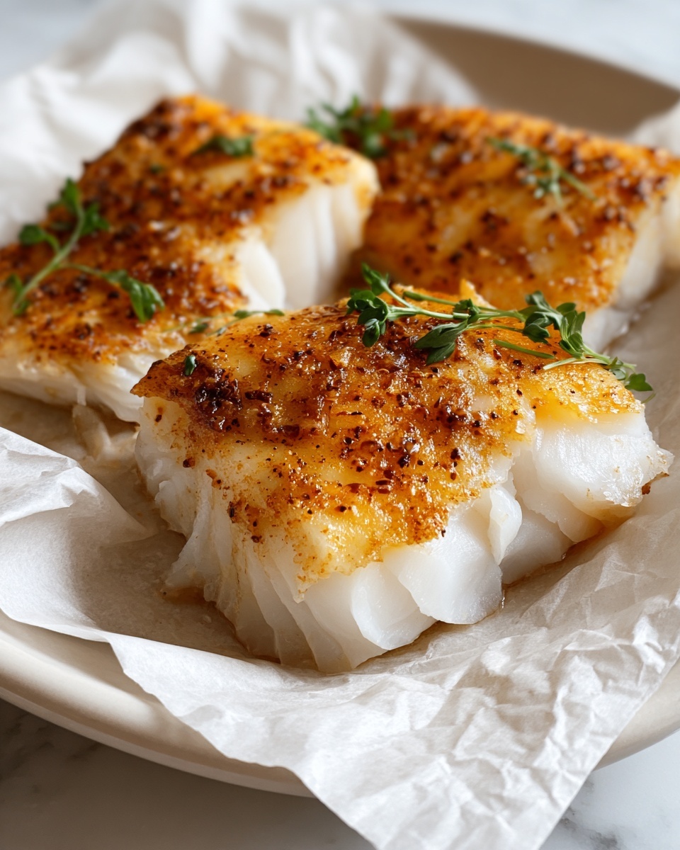 Butter-Baked Haddock Recipe - Recipe Image