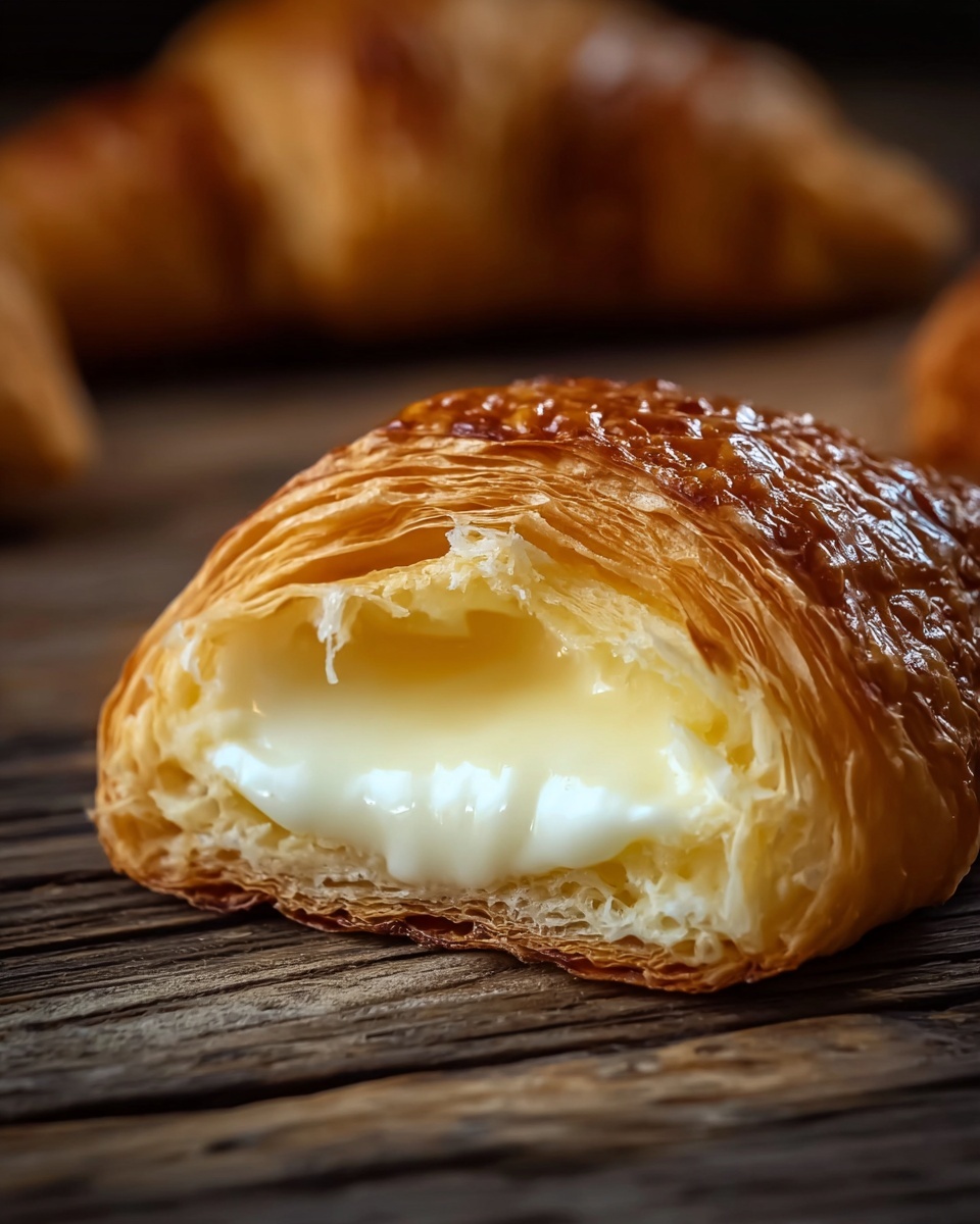 Crescent Roll Cheese Danishes Recipe - Recipe Image