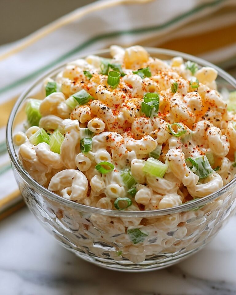 Creamy Macaroni Salad Recipe