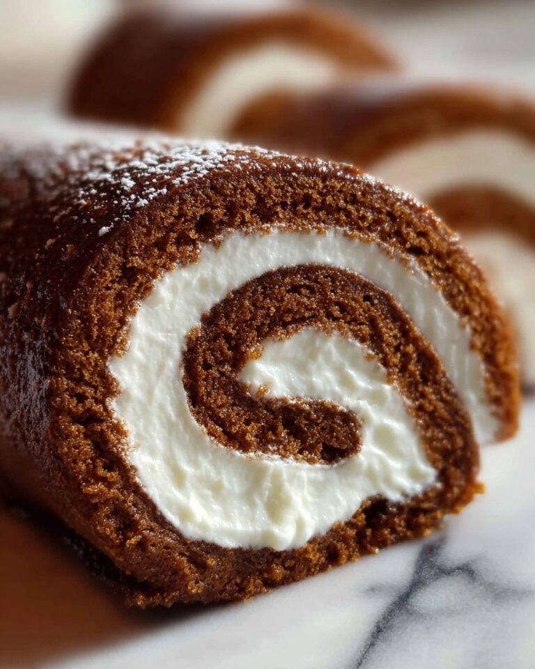 Pumpkin Roll with Cream Cheese Filling Recipe