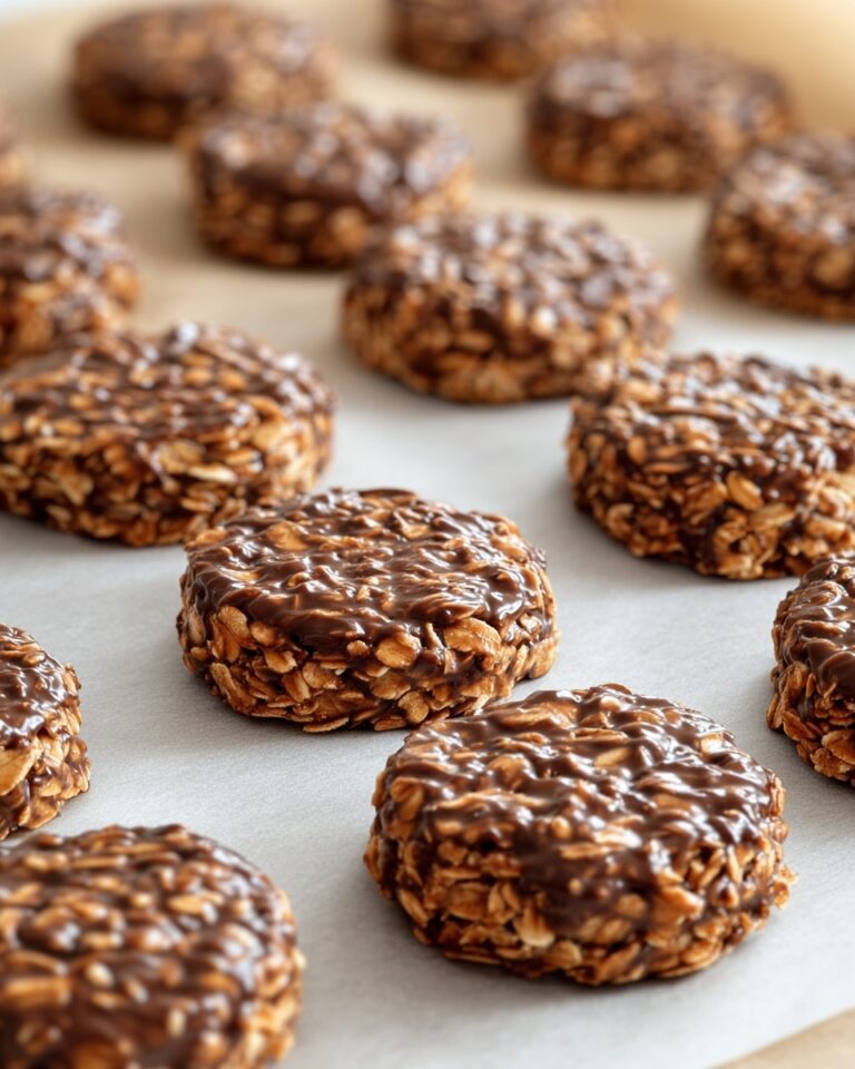 Classic No-Bake Cookies Recipe